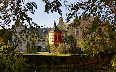 Schloss Surenburg liegt am Nordkurs der 100-Schlösser-Route
