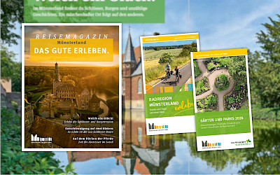 Broschüren Münsterland