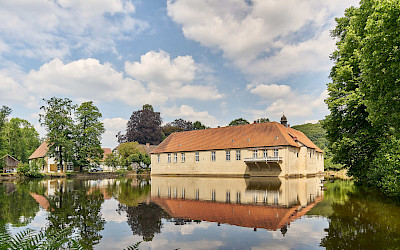 Haus Marck liegt an der beliebten 100-Schlösser-Route
