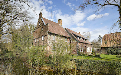 Haus Langen zwischen Bever und Ems