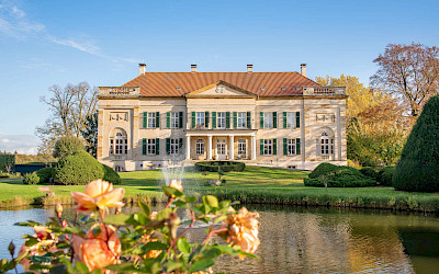 Das Herrenhaus Harkotten ist bis heute in Privatbesitz