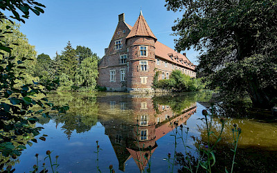 Haus Vögeding vor den Toren von Münster