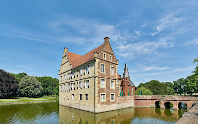 Die Burg Hülshoff - eines der berühmtesten Bauwerke im Münsterland