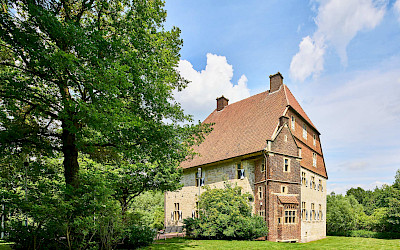 Die Kolvenburg ist das kulturelle Zentrum von Billerbeck