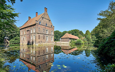 Das historische Wasserschloss Haus Welbergen