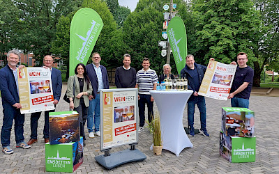 Emsdettener Weinfest Partner und Sponsoren