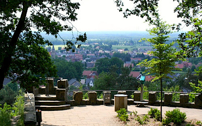 Schöne Aussicht in Riesenbeck