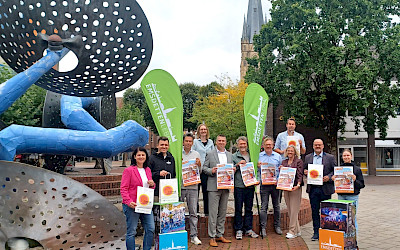 Organisatoren und Unterstützer des Emsdettener Septembers